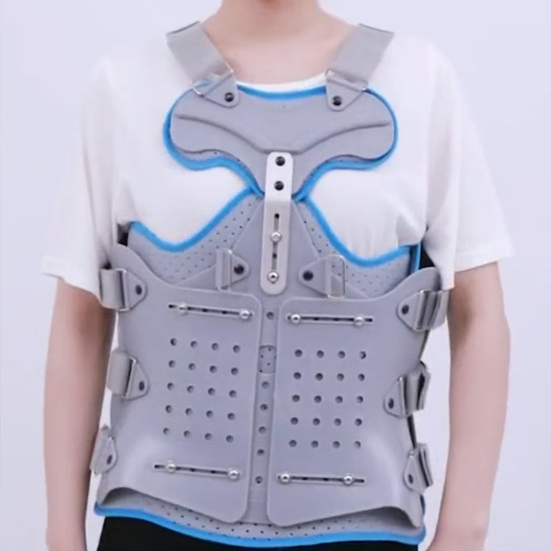 双气囊胸腰固定支具
