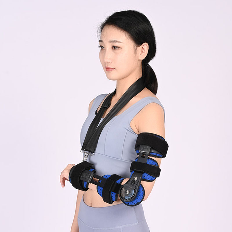肘关节可调节固定带