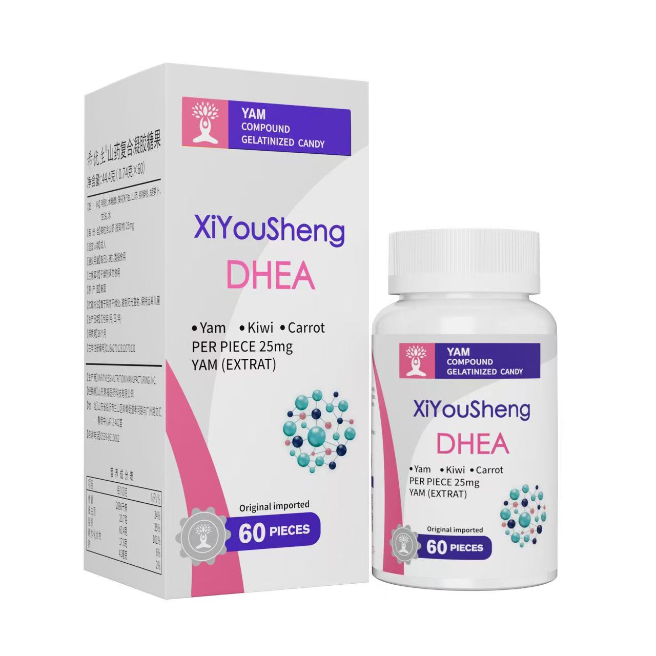 山药复合凝胶糖果（DHEA软胶囊）