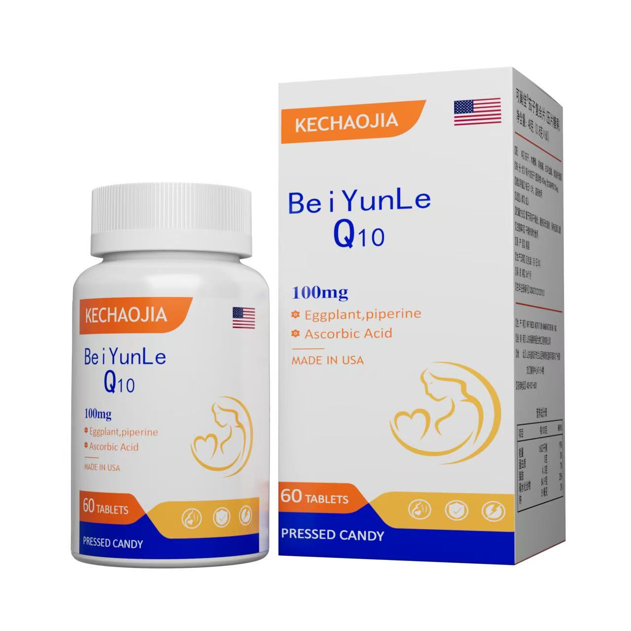 茄子复合片（还原型辅酶Q10）