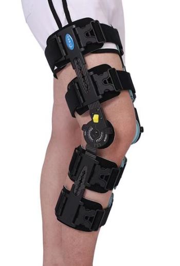 碳纤维 膝关节固定夹板