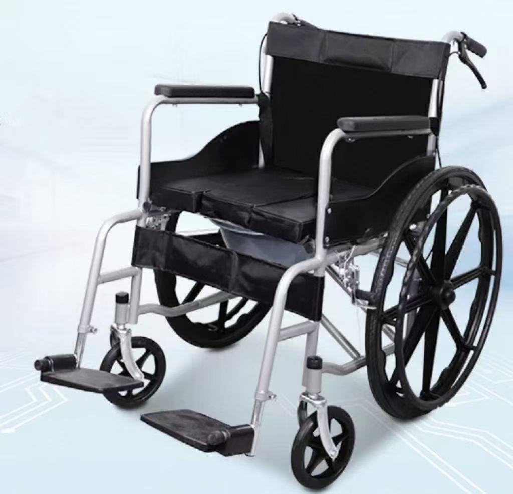轮椅（可坐便型）